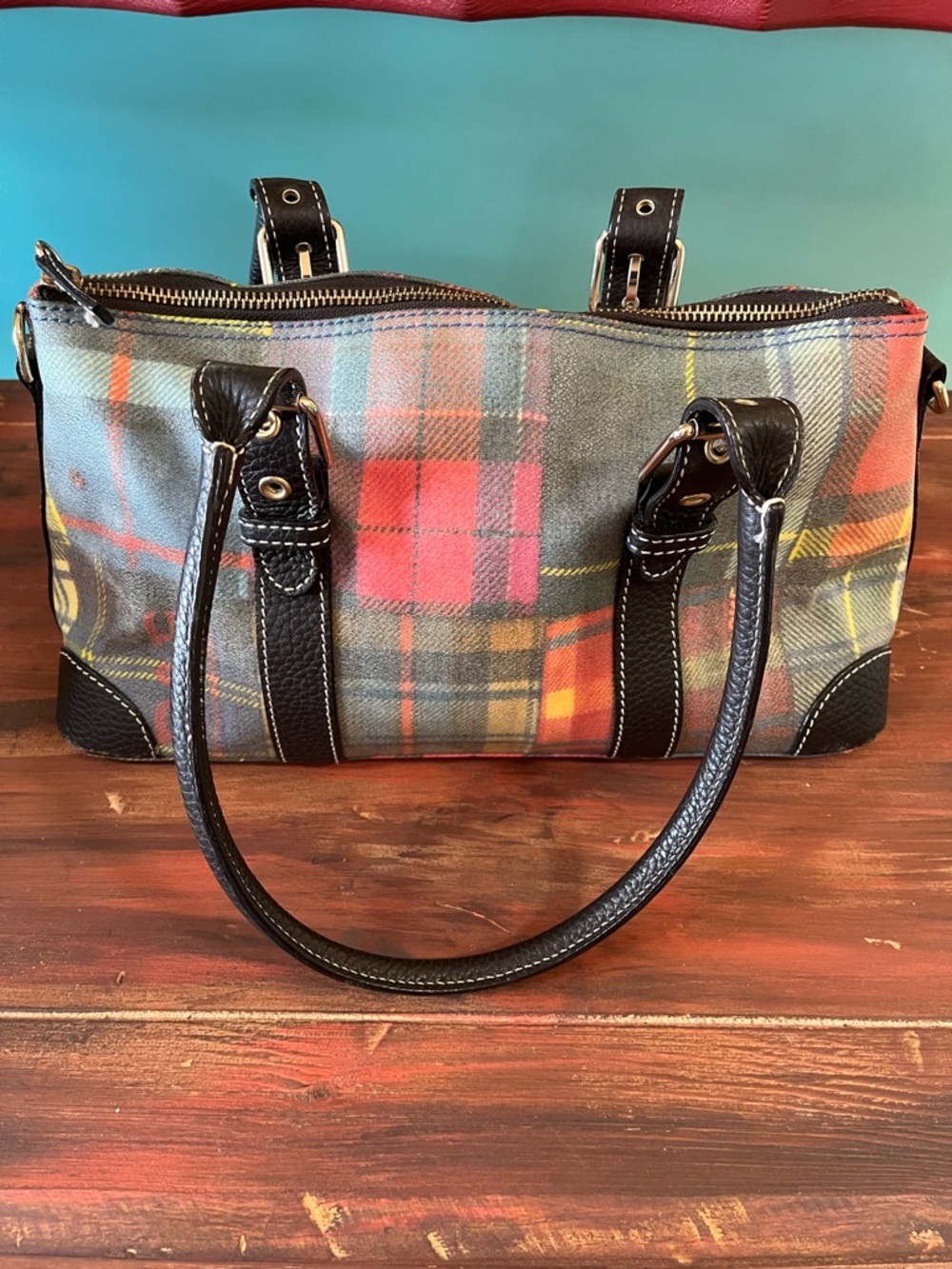 Dooney & Bourke Ladybug with Classic Design